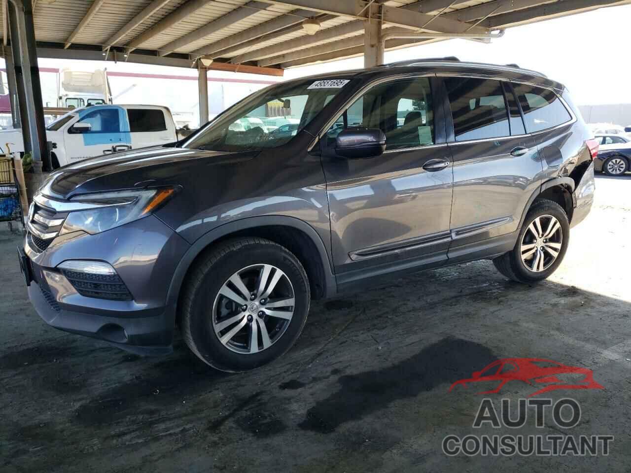 HONDA PILOT 2017 - 5FNYF6H39HB093472