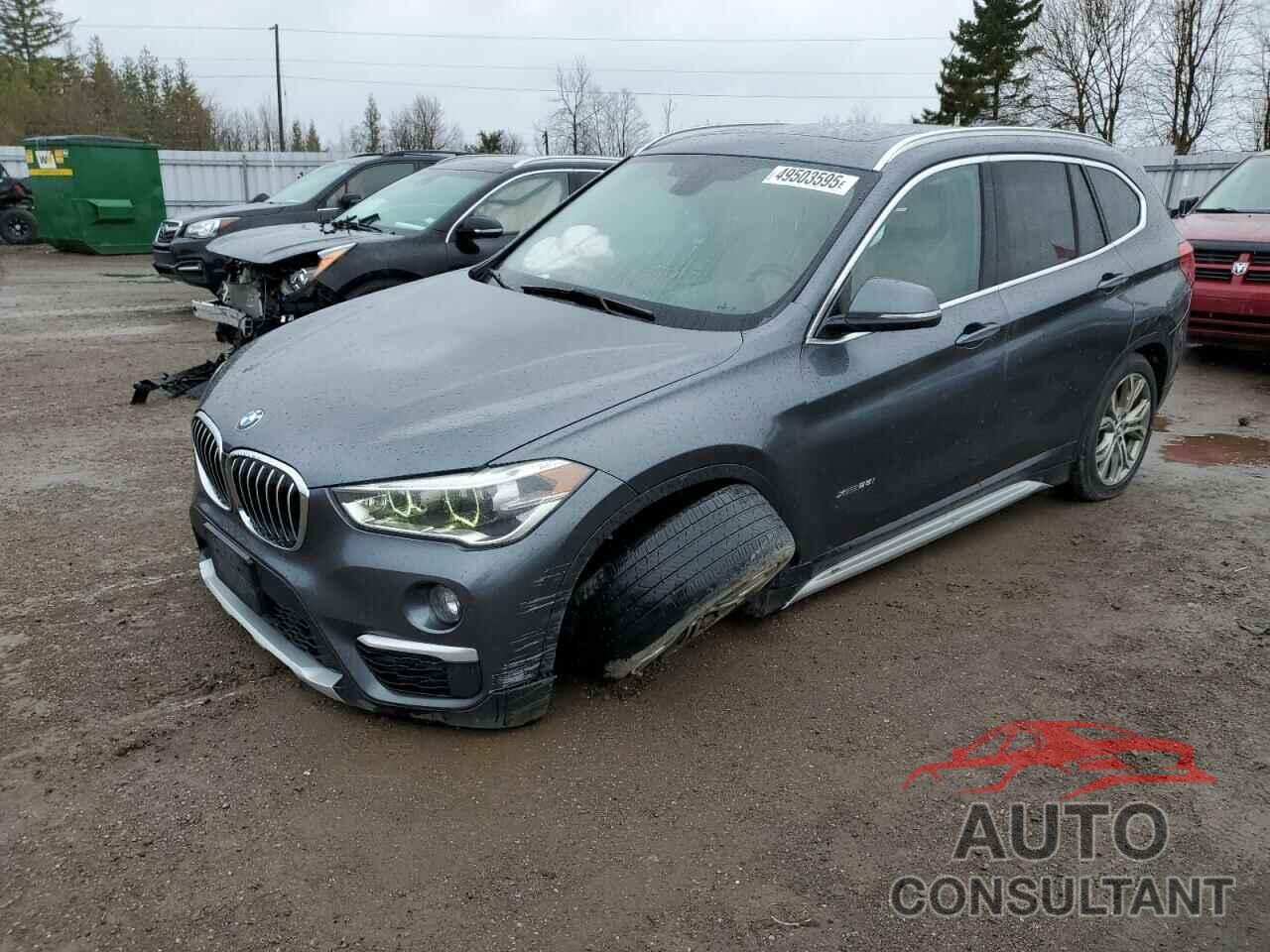 BMW X1 2017 - WBXHT3C35H5F85132