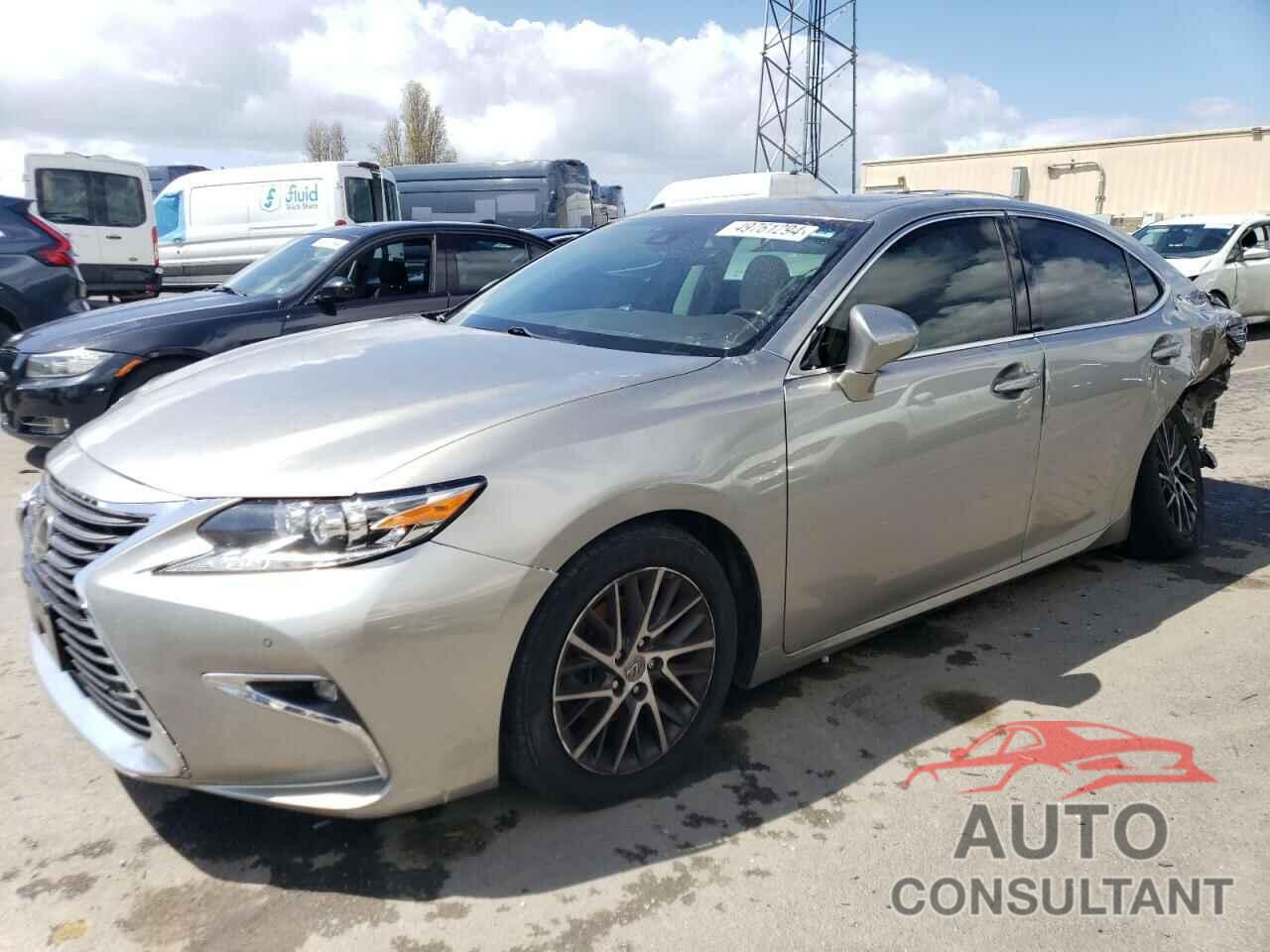 LEXUS ES350 2017 - 58ABK1GG3HU058561