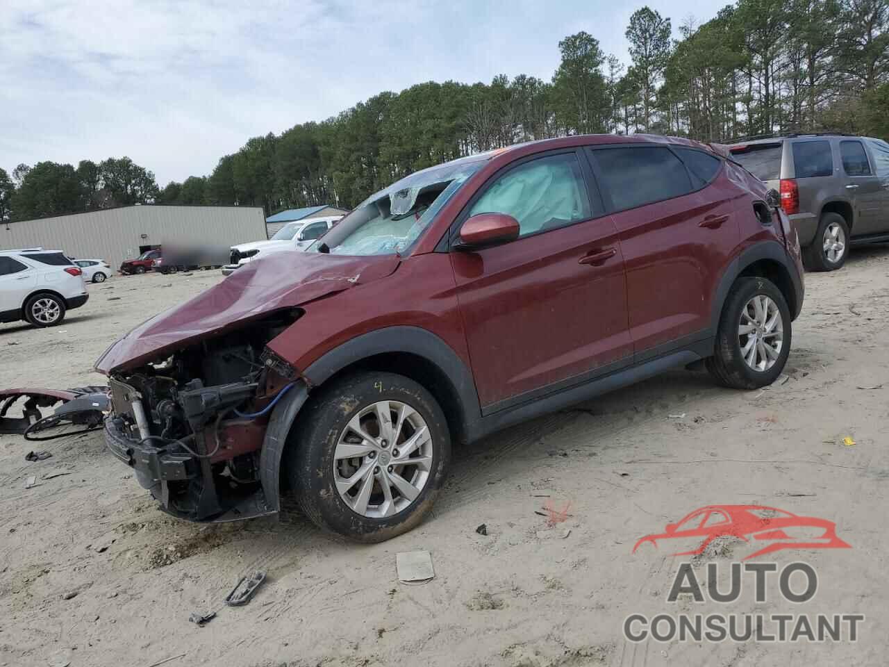 HYUNDAI TUCSON 2019 - KM8J23A44KU975223