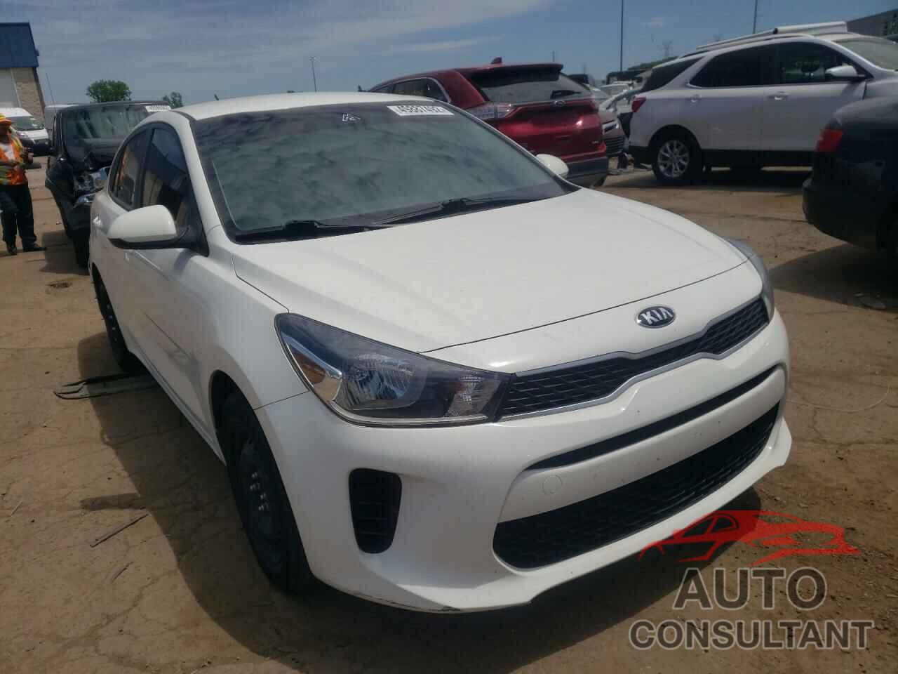KIA RIO 2018 - 3KPA24AB5JE066655
