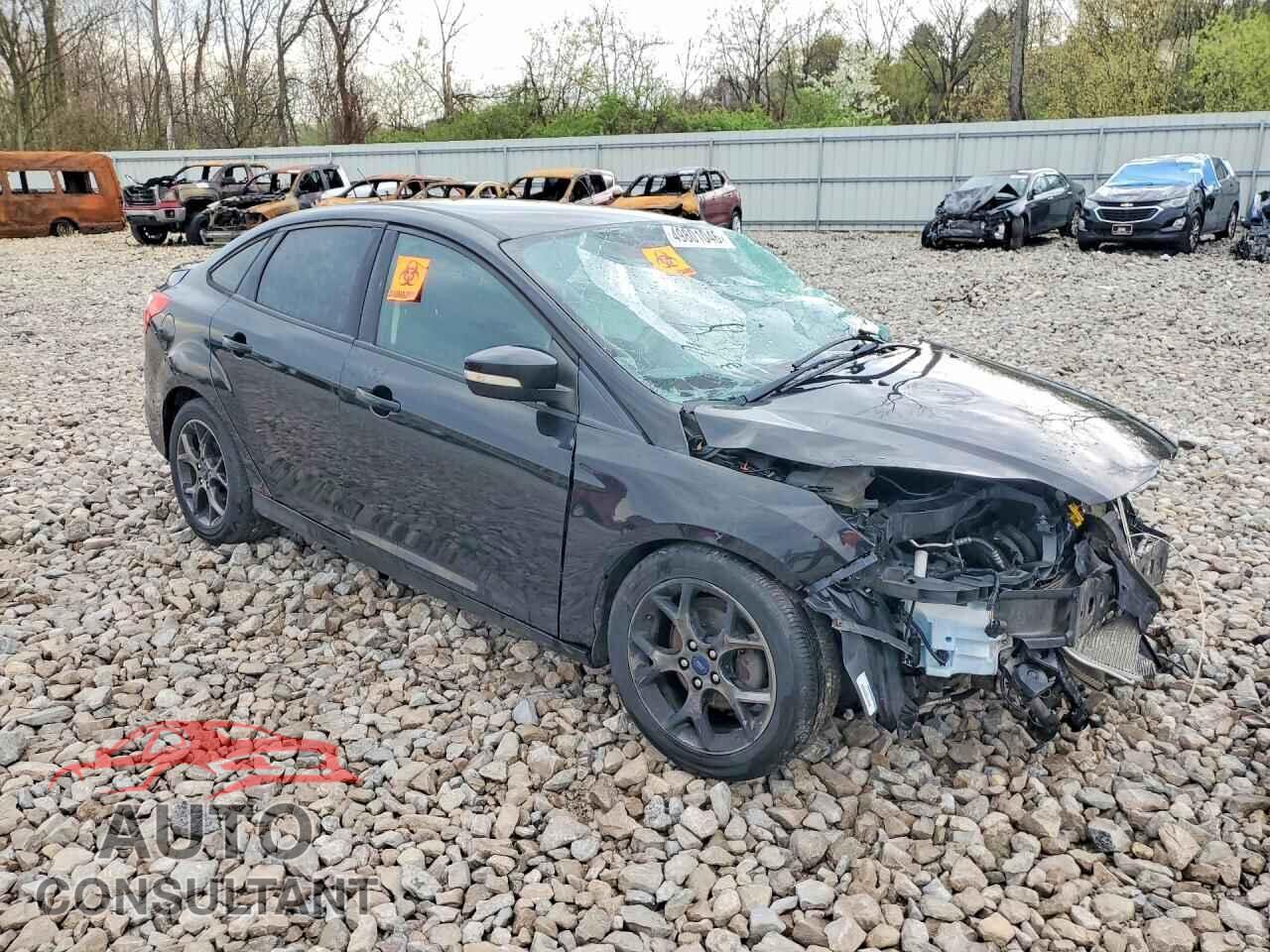 FORD FOCUS 2014 - 1FADP3F24EL311837