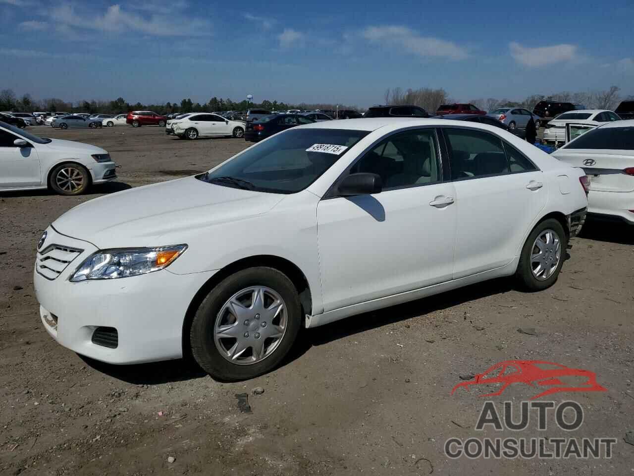 TOYOTA CAMRY 2010 - 4T1BF3EK4AU557082