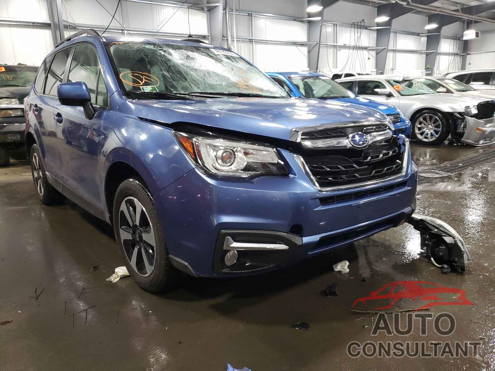 SUBARU FORESTER 2018 - JF2SJARC9JH444555