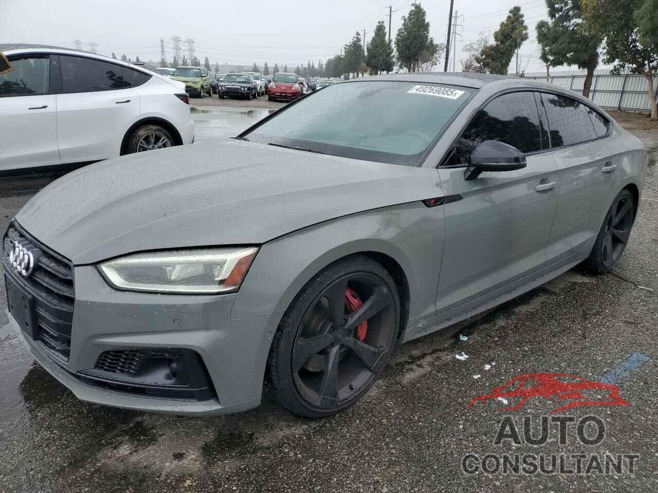 AUDI S5/RS5 2019 - WAUC4CF53KA048706