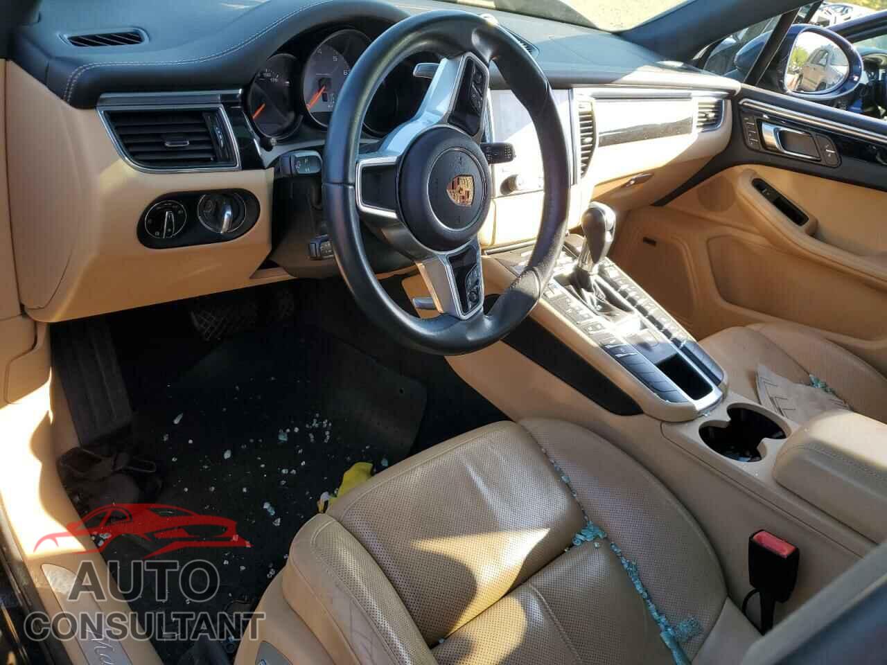 PORSCHE MACAN 2017 - WP1AB2A55HLB17862
