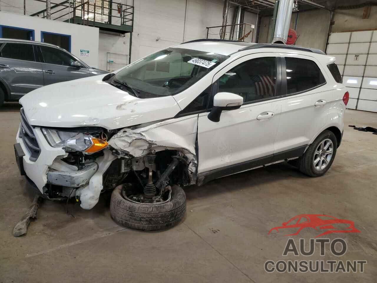 FORD ECOSPORT 2018 - MAJ3P1TE0JC205331