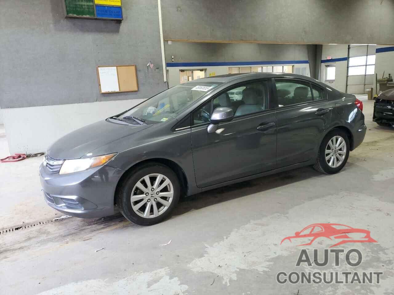 HONDA CIVIC 2012 - 19XFB2F9XCE023254