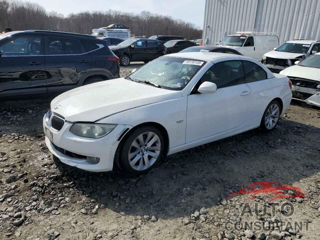 BMW 3 SERIES 2011 - WBADW7C59BE542930