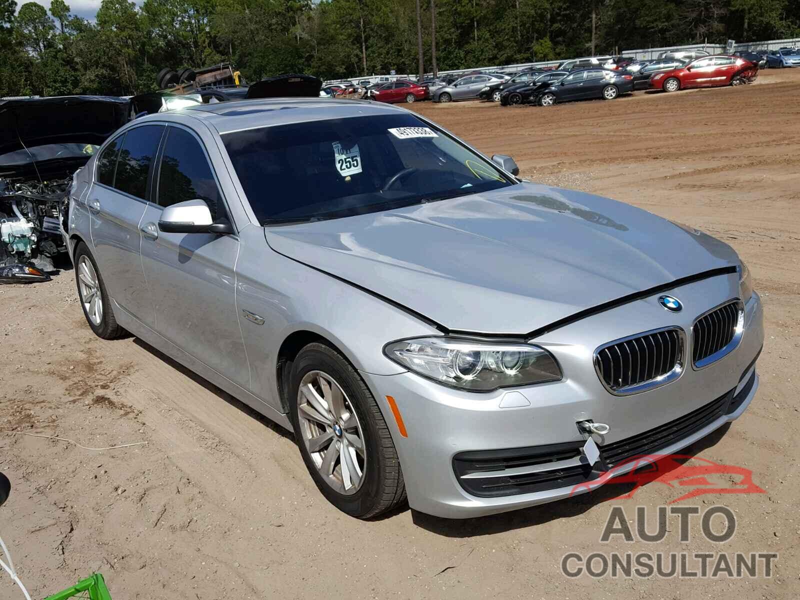 BMW 5 SERIES 2014 - WBA5A5C52ED504456