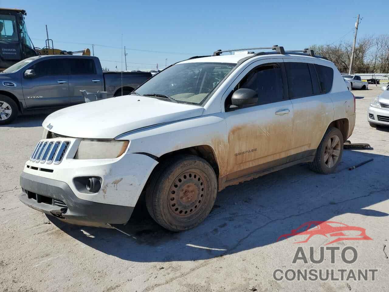 JEEP COMPASS 2012 - 1C4NJCBA1CD610397