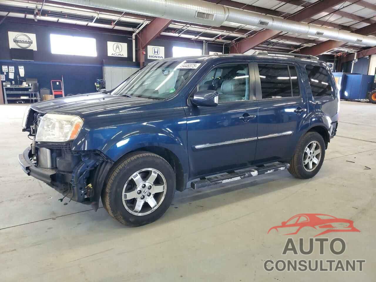 HONDA PILOT 2011 - 5FNYF4H92BB068266