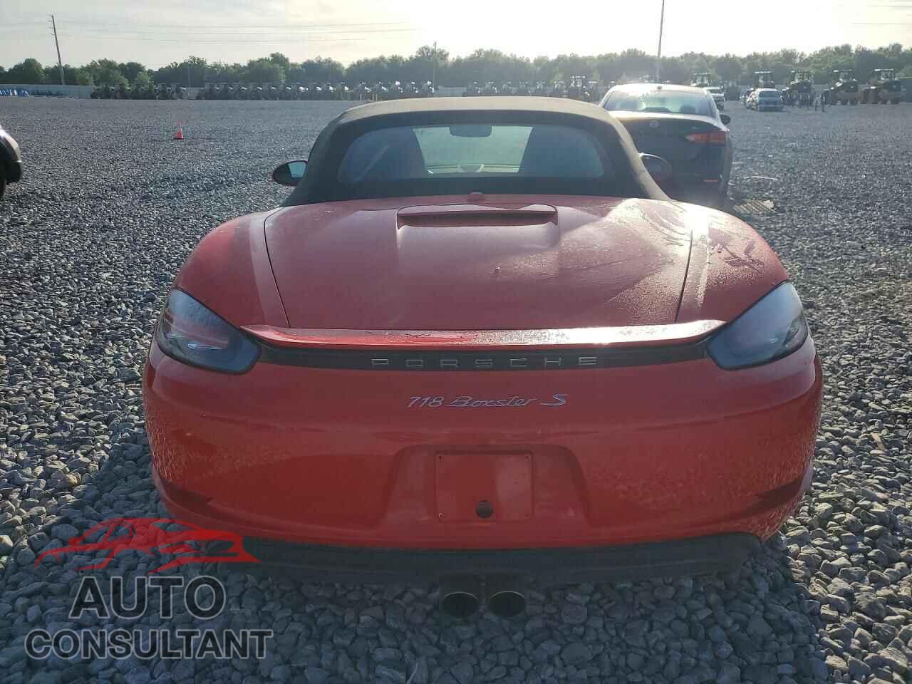 PORSCHE BOXSTER 2017 - WP0CB2A82HS240271