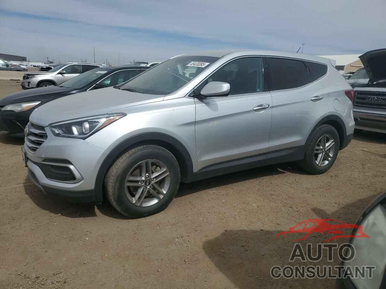 HYUNDAI SANTA FE 2018 - 5XYZT3LBXJG550640