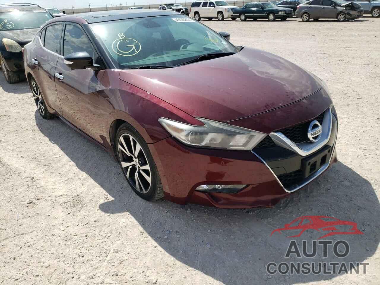 NISSAN MAXIMA 2017 - 1N4AA6AP8HC398638