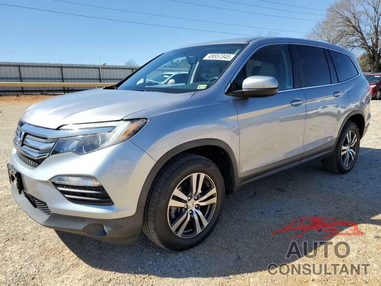 HONDA PILOT 2018 - 5FNYF6H74JB028537