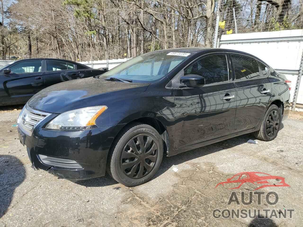 NISSAN SENTRA 2014 - 3N1AB7AP5EY312379