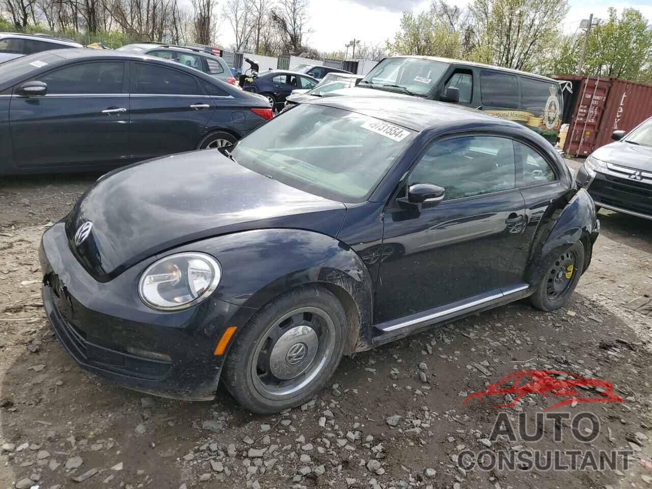 VOLKSWAGEN BEETLE 2016 - 3VWF17ATXGM636566