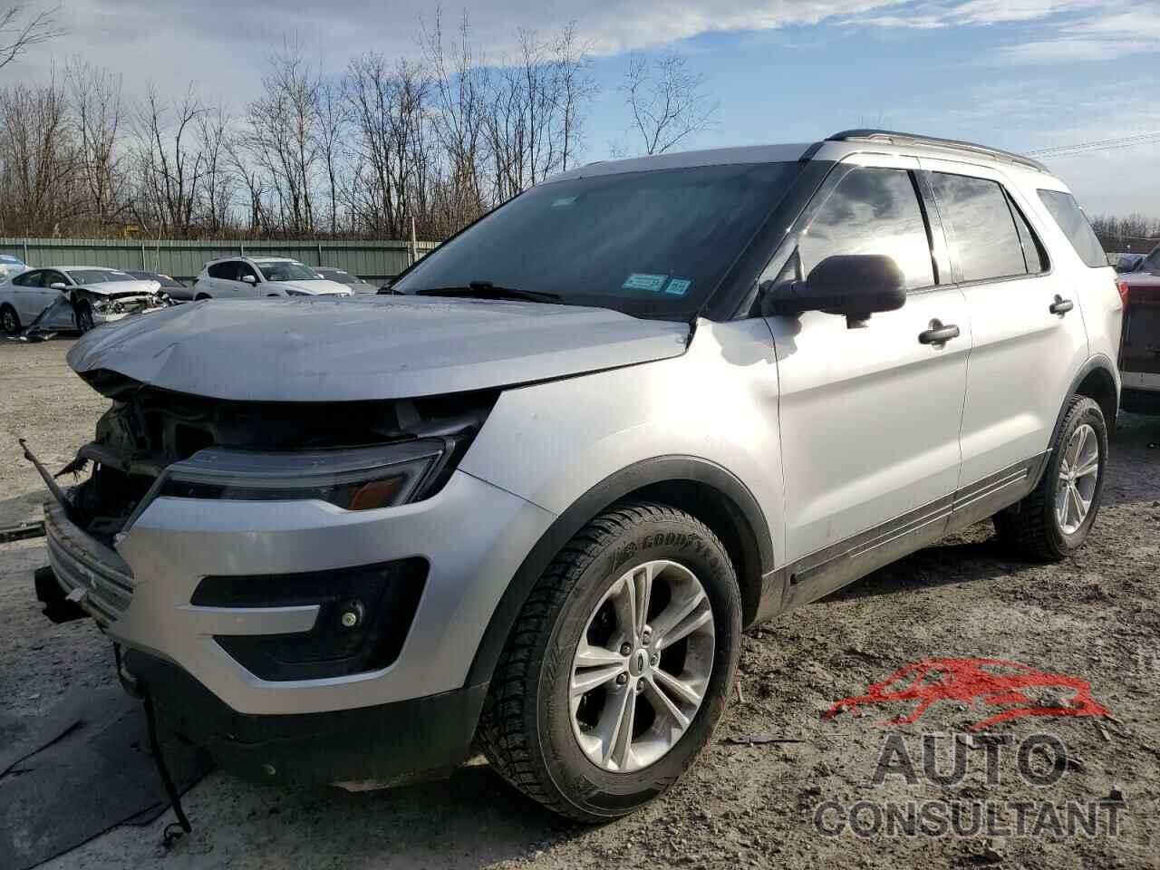 FORD EXPLORER 2016 - 1FM5K8ARXGGA52583