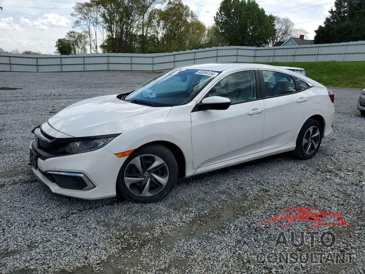 HONDA CIVIC 2021 - 2HGFC2F68MH522936