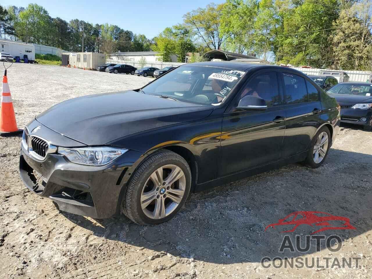 BMW 3 SERIES 2016 - WBA8E3G58GNU04374