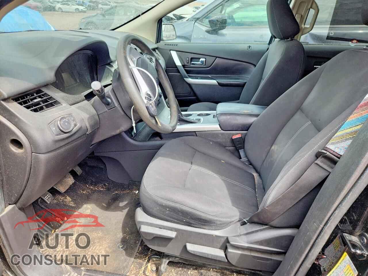 FORD EDGE 2012 - 2FMDK3GC6CBA12911