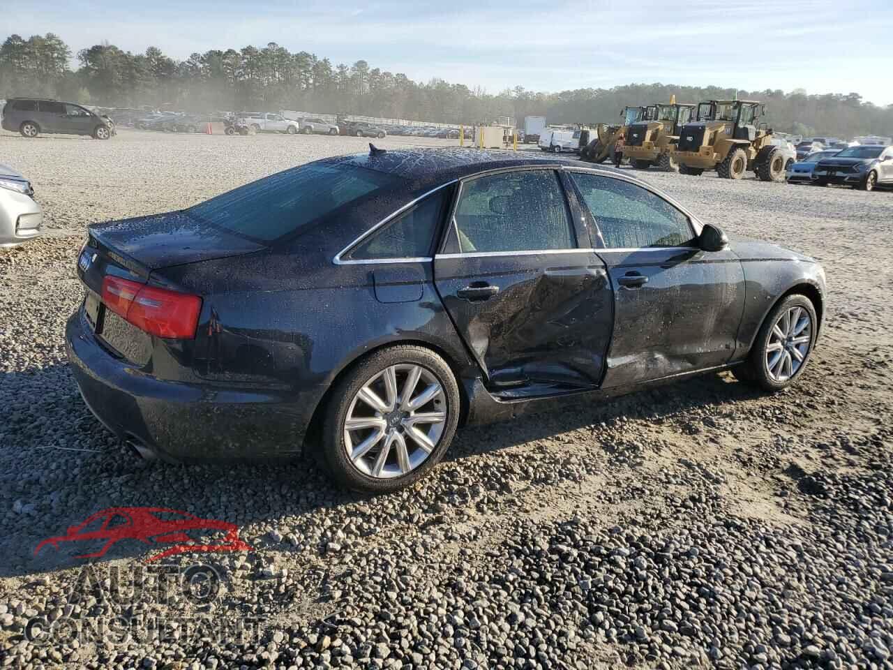 AUDI A6 2013 - WAUGFAFC2DN048058