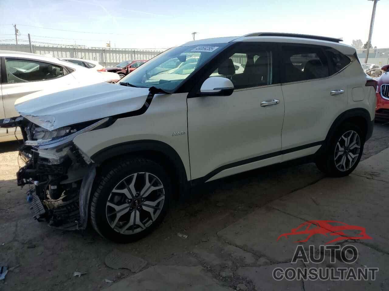 KIA SELTOS 2021 - KNDETCA23M7082933