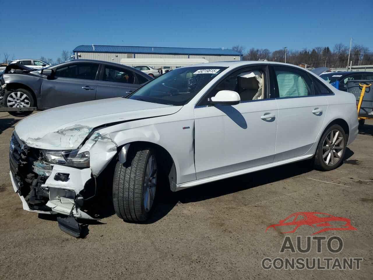 AUDI A4 2016 - WAUBFAFL2GN014247