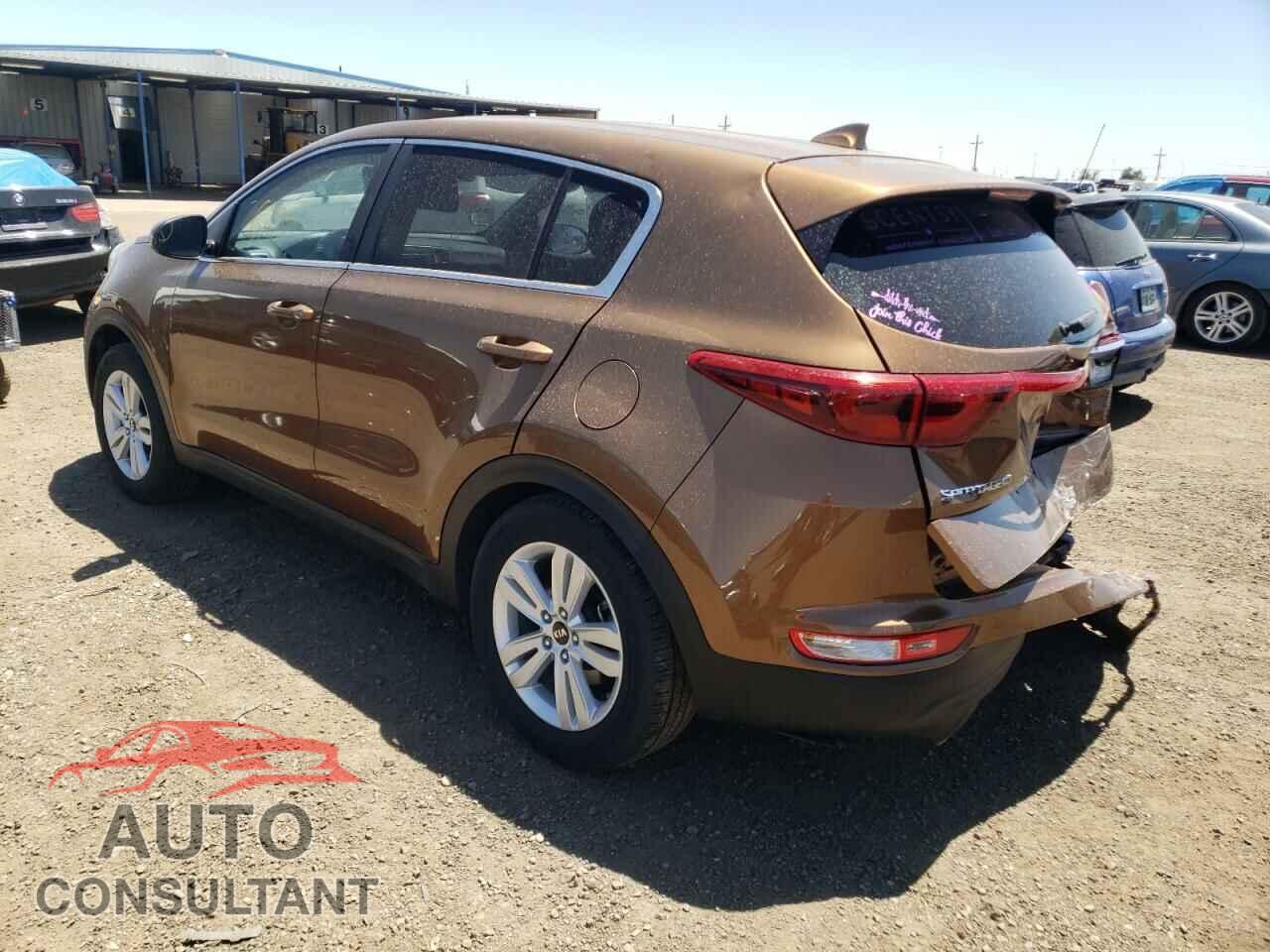 KIA SPORTAGE 2017 - KNDPM3ACXH7061663