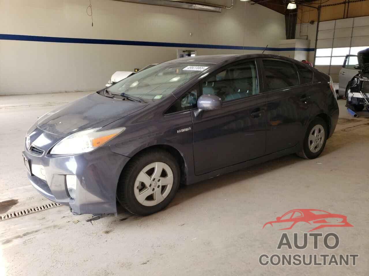 TOYOTA PRIUS 2011 - JTDKN3DUXB0253421