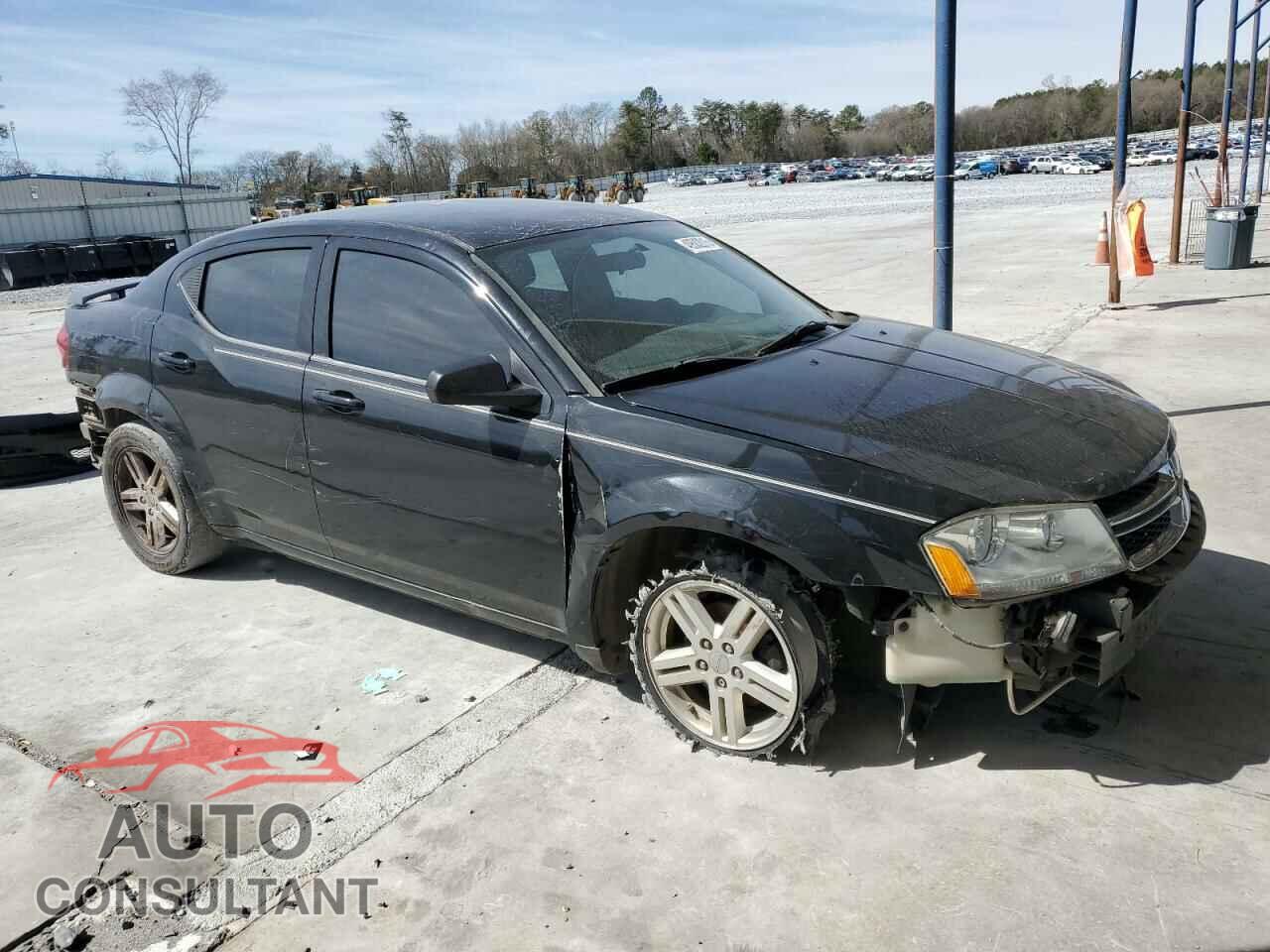 DODGE AVENGER 2013 - 1C3CDZAG6DN594205