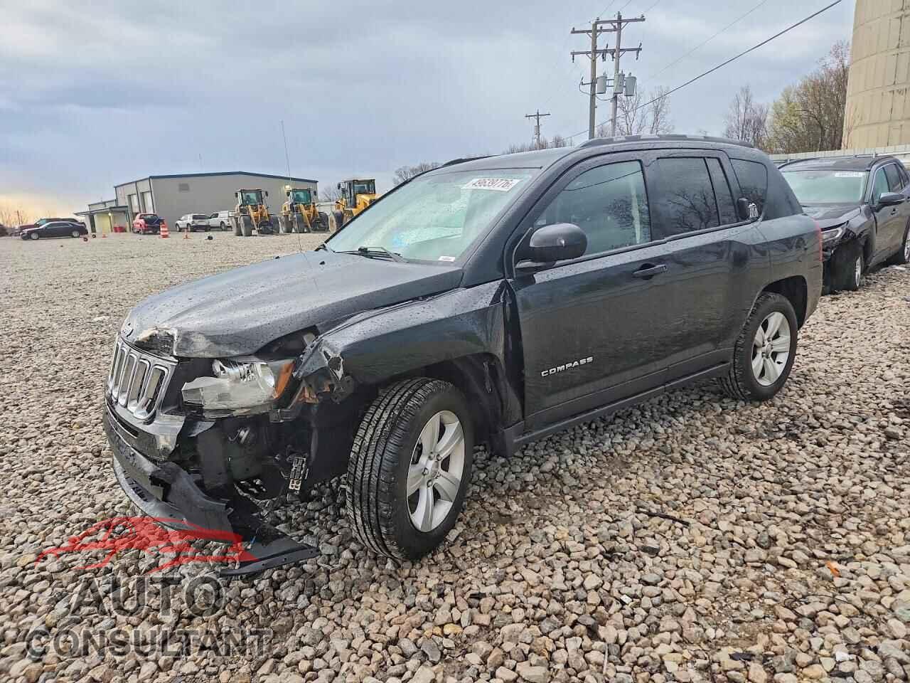 JEEP COMPASS 2016 - 1C4NJDBB9GD556688