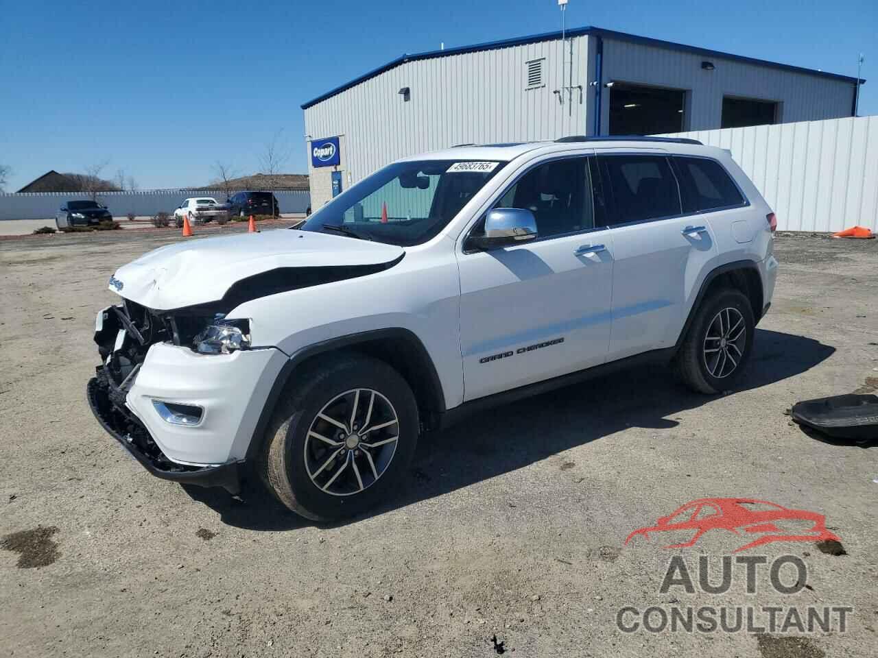 JEEP GRAND CHER 2018 - 1C4RJFBG7JC286348