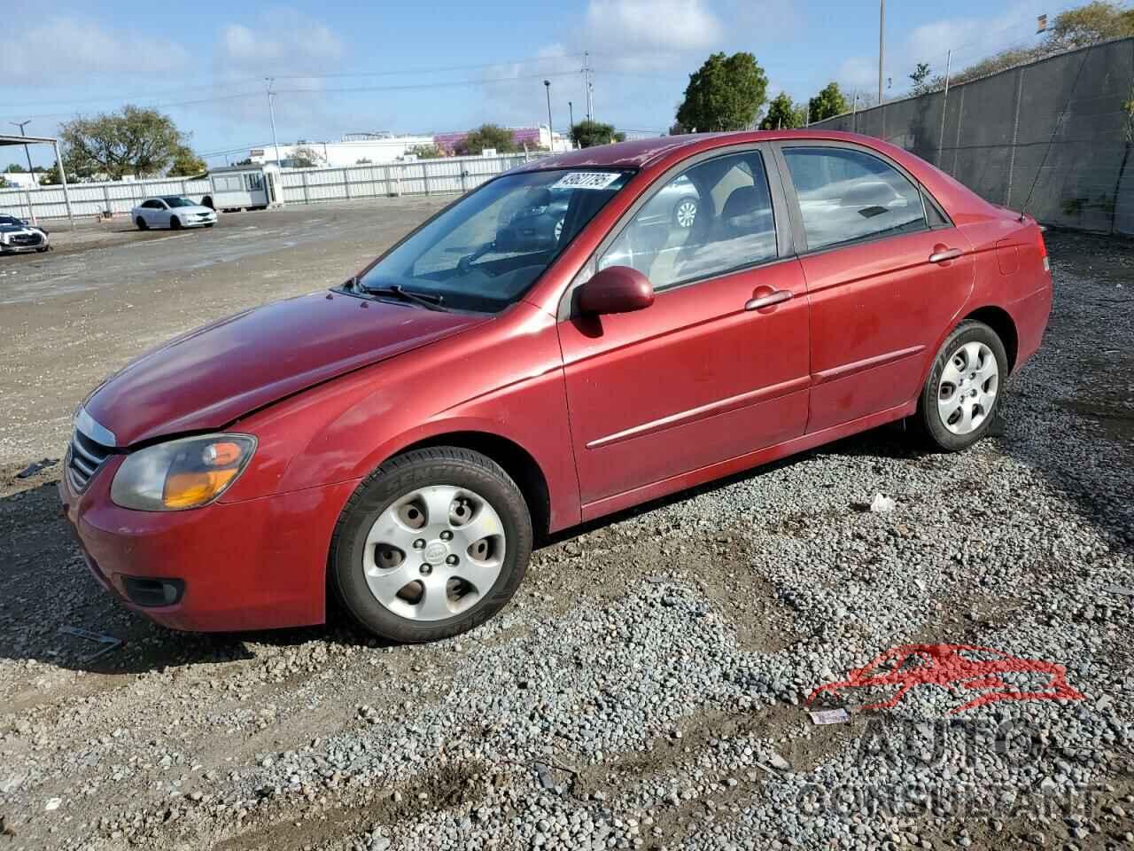 KIA SPECTRA 2009 - KNAFE222X95594521