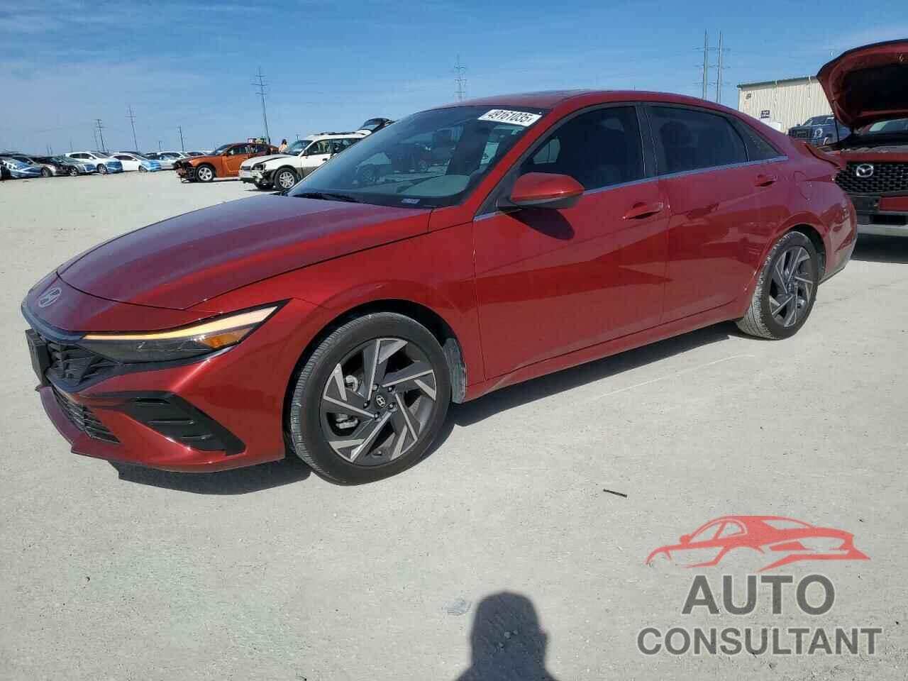 HYUNDAI ELANTRA 2024 - KMHLS4DG6RU788418