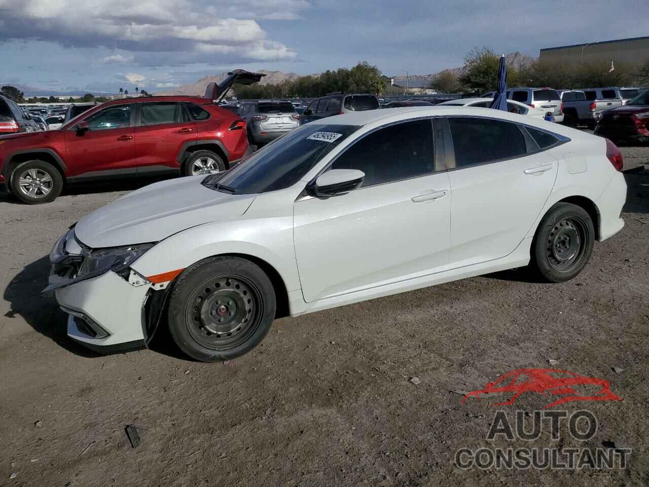 HONDA CIVIC 2019 - 2HGFC2F63KH568896