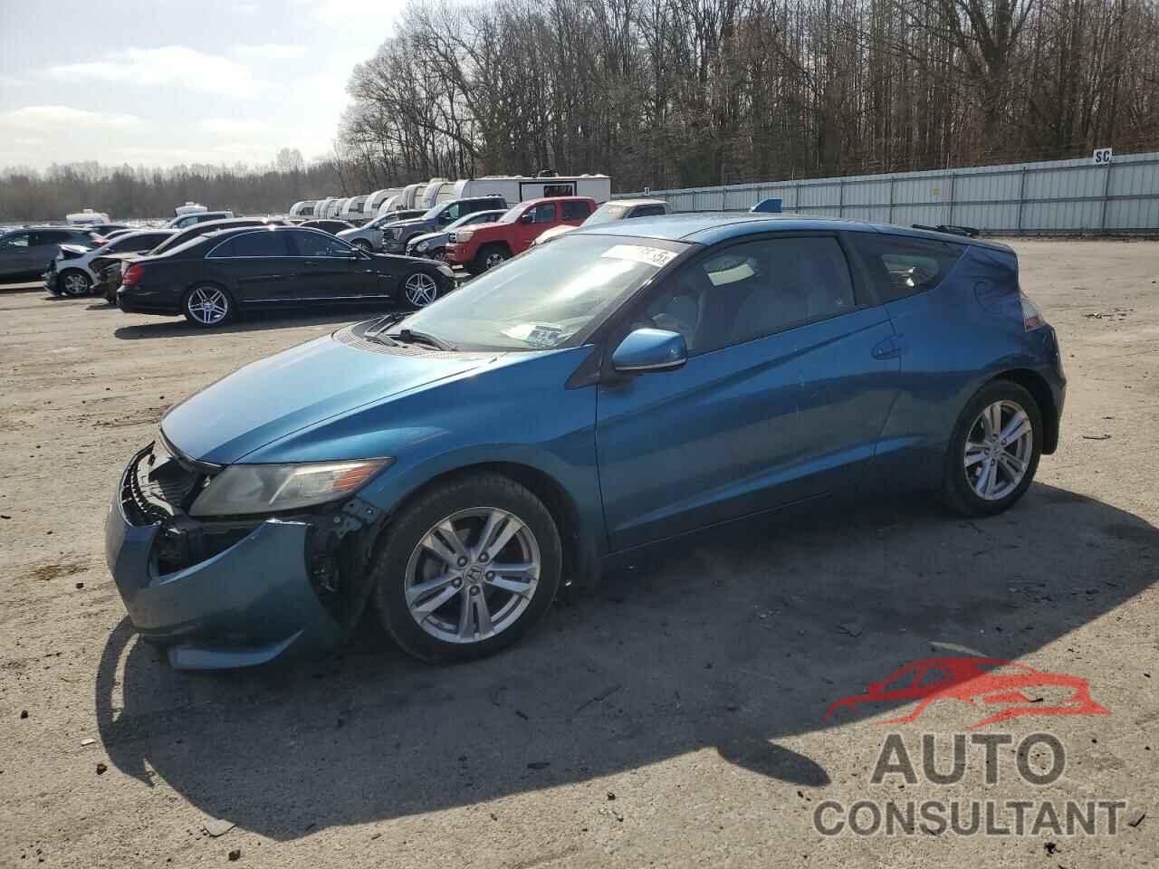HONDA CRZ 2011 - JHMZF1C66BS015197
