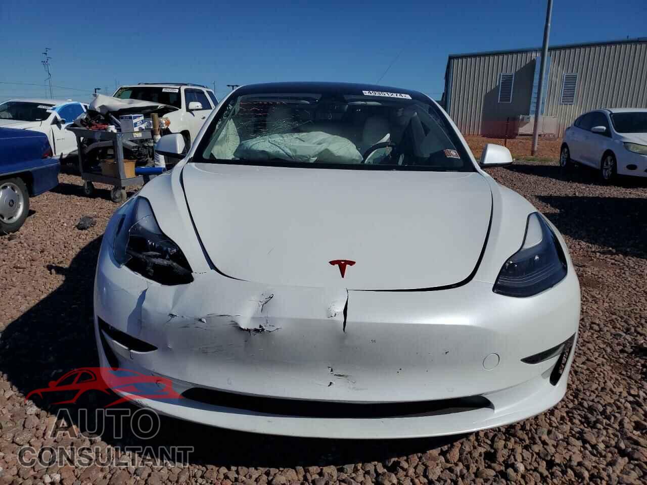 TESLA MODEL 3 2022 - 5YJ3E1EA2NF360594