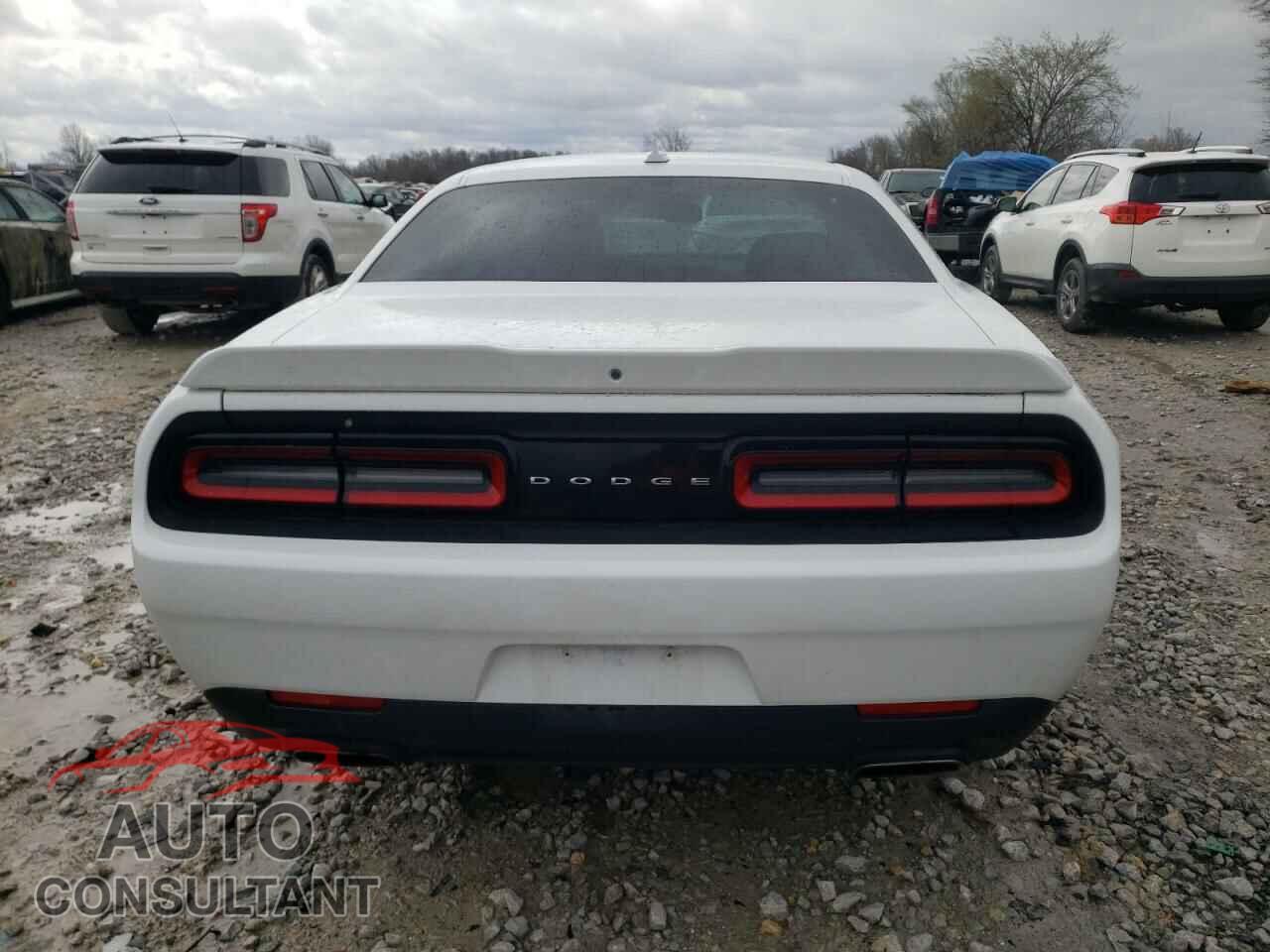 DODGE CHALLENGER 2017 - 2C3CDZGG9HH598674