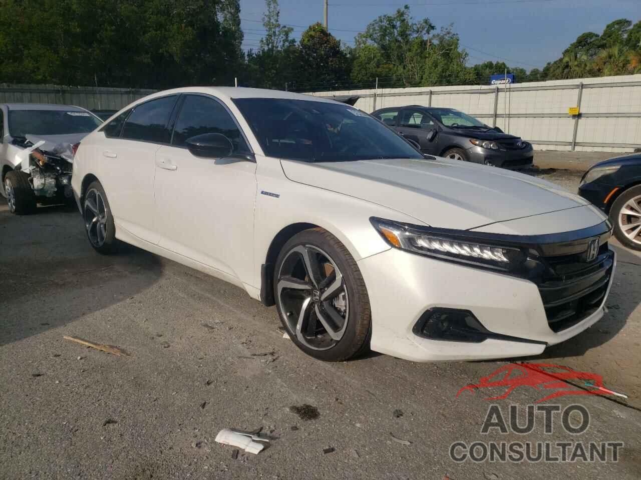HONDA ACCORD 2022 - 1HGCV3F26NA014321