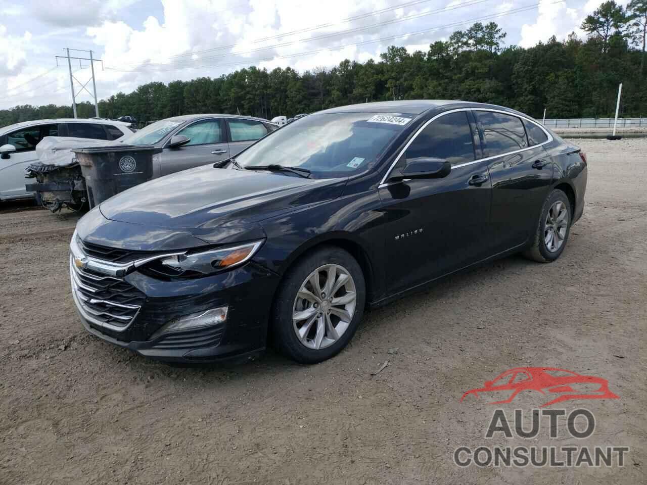 CHEVROLET MALIBU 2020 - 1G1ZD5ST6LF042571