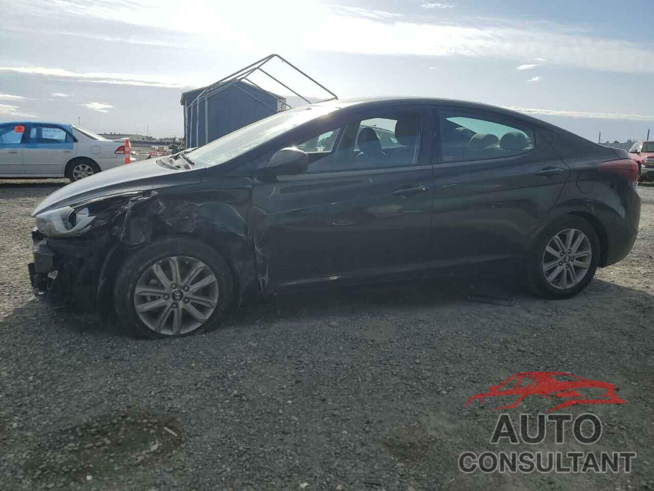 HYUNDAI ELANTRA 2016 - 5NPDH4AE5GH658857