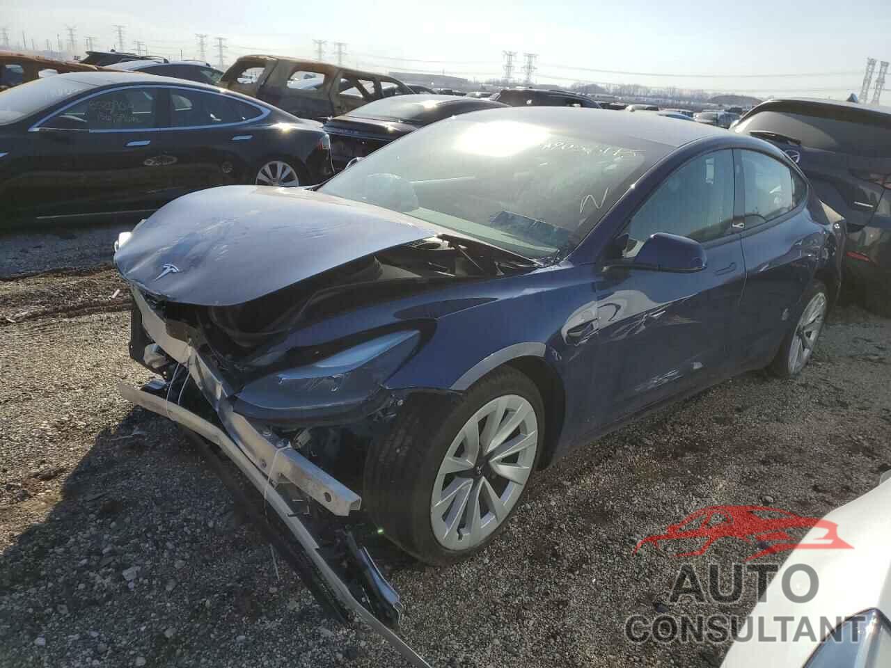 TESLA MODEL 3 2022 - 5YJ3E1EAXNF190260