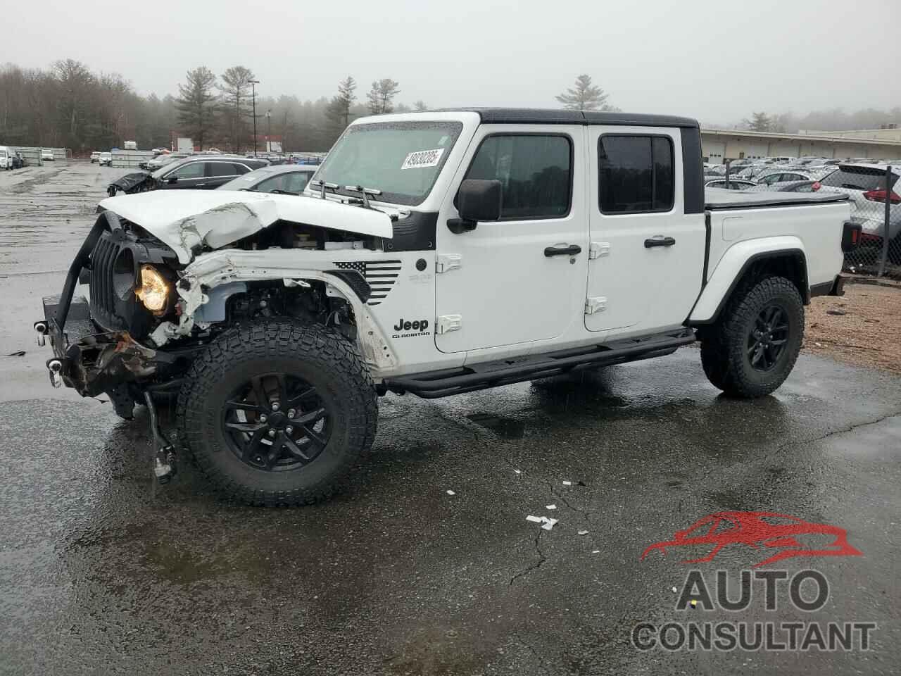 JEEP GLADIATOR 2022 - 1C6HJTAG5NL153354