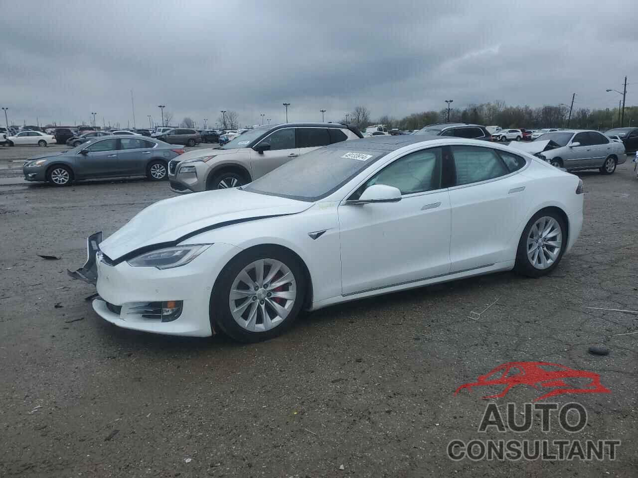 TESLA MODEL S 2018 - 5YJSA1E48JF273553