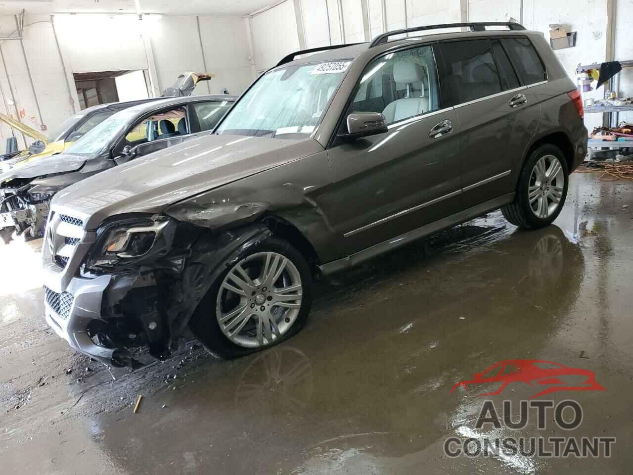 MERCEDES-BENZ GLK-CLASS 2014 - WDCGG0EB7EG211743