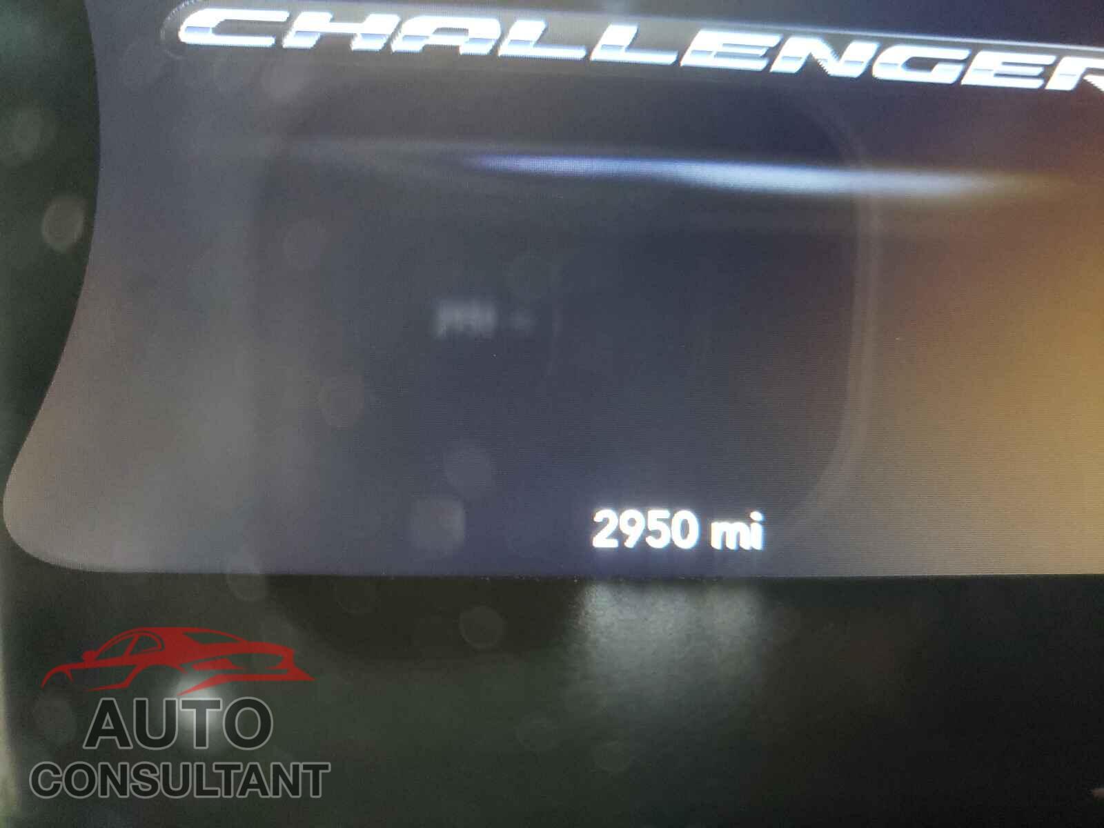 DODGE CHALLENGER 2021 - 2C3CDZBT6MH546577