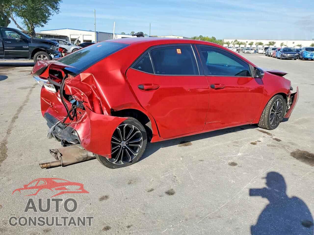 TOYOTA COROLLA 2015 - 2T1BURHE7FC453743