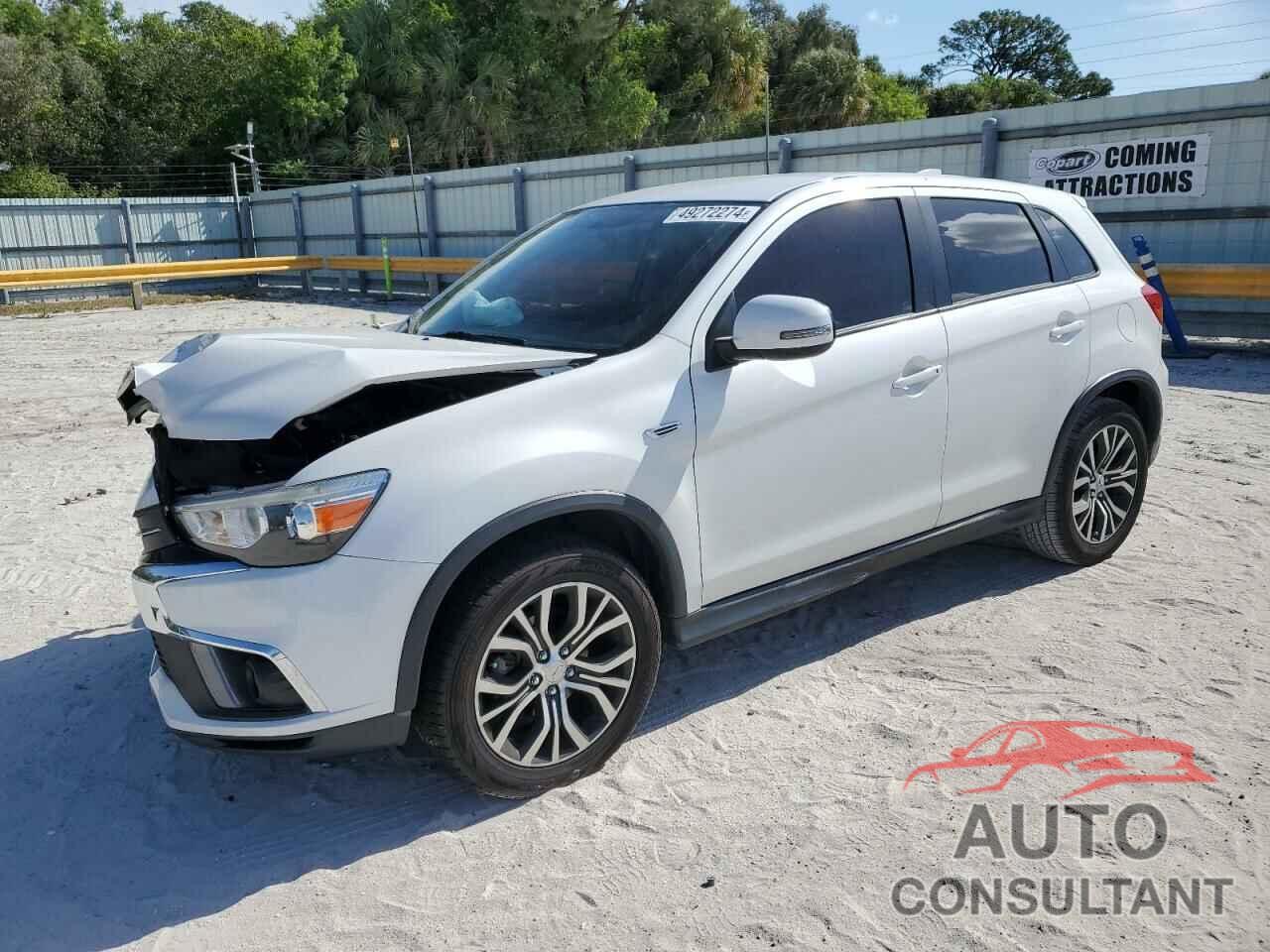 MITSUBISHI OUTLANDER 2018 - JA4AP3AW0JU020113